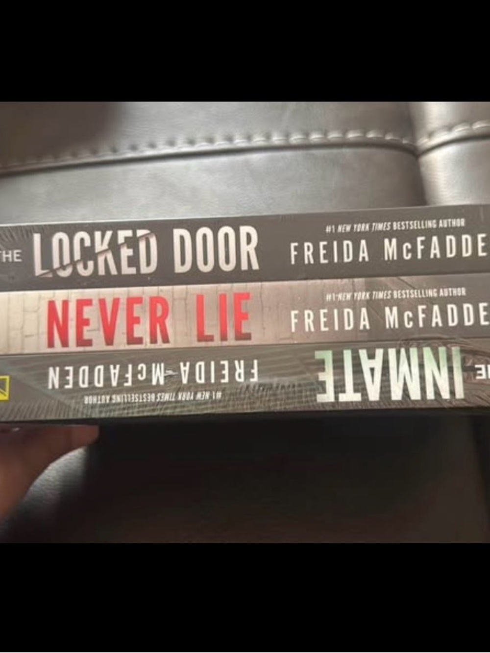 Freida McFadden Thriller Paperback Set of 3